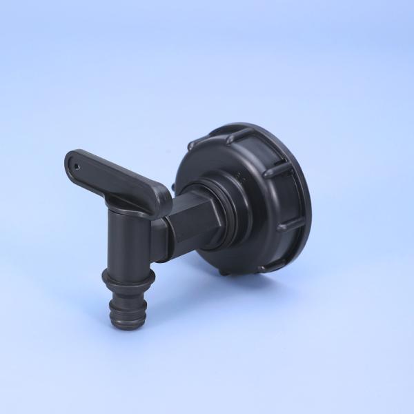 S60x6 Thread To 3/4" 1/2" 1" Reducing Adapter Connector for IBC Tank Irrigation Needs