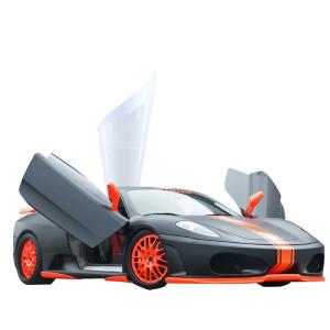 China 1.52*15m Anti-yellowing paint protection clear bra film for car on sale