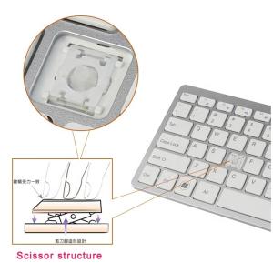 Lightweight Super Slim Keyboard Mouse Combo For Laptop Computer