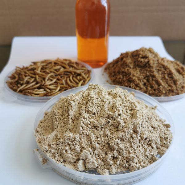 1 Year Shelf Life Fish Feed Additive with 6.6% Factty Composition