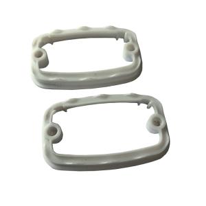 Quality PMMA CNC Machined Plastic Parts White / Black / Gray Size Customized OEM ODM for sale