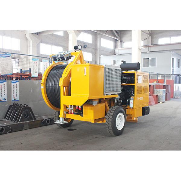 2x40kN Hydraulic Wire Tensioner Cummins Hydraulic Cable Tensioner