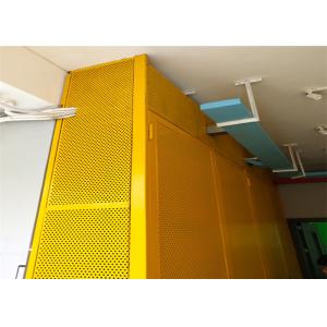 1.6mm Aluminum Punching Hotel Perforated Metal Mesh