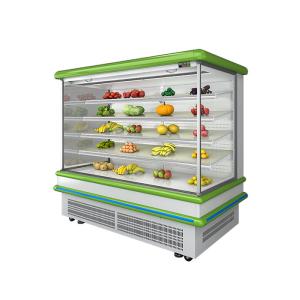 Multideck Commercial Display Freezer Fruit Vegetable Open Display Cooler Energy