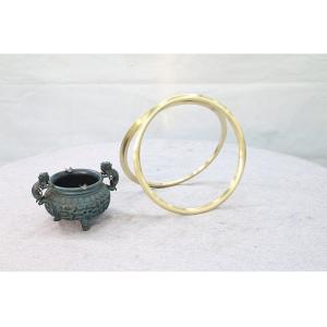 HaiShan customized different specifications C93700 lead bronze seal ring