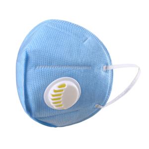 Non Woven Fabric Material N95 Respirator Mask Skin Friendly Multi Layer