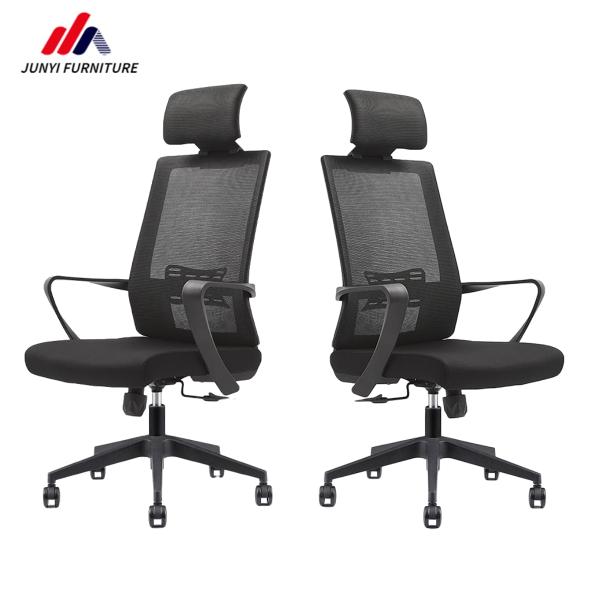 Comfortable Executive Ergonomic Mesh Office Chair for Visitor Meetings and Conference
