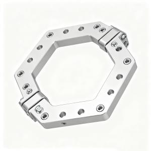 Precision CNC Machining China Custom Titanium Alloy Spacecraft Connecting