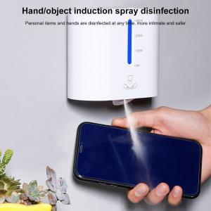 Automatic Wall Mounted Alcohol Spray Dispenser Electric Alcohol Disinfection