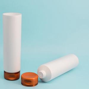Empty Cosmetic Packaging Double-layer PE Tube With Stamping