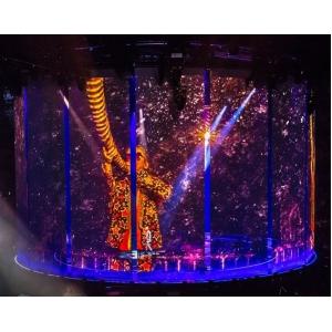 3D Holo Gauze Holographic Mesh Screen 9m Width Project Convincing Illusions