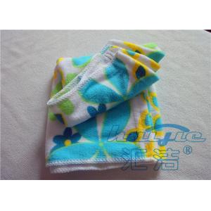 Ultra-soft Cleaning Printed Microfiber Cloth Machine Washable 24” x 16”