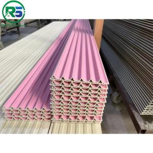 Environmental Friendly Linear Suspended Metal Ceiling 0.9mm White Aluminum