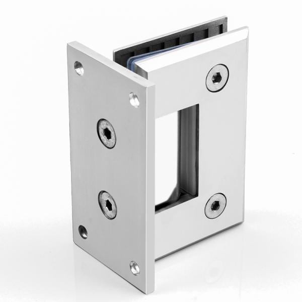 Long Life 90 Degree Frameless Brass Pivot Glass Screen Door Shower Hinges for Shower Cabins