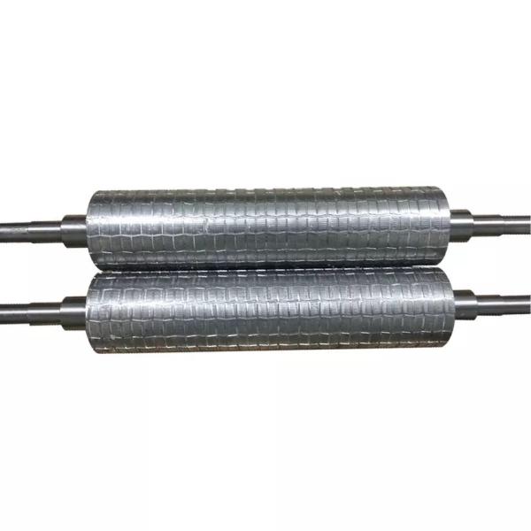 Buy Cylinder Embossing Mould Roller Ultrasonic Lace Cut Roller at wholesale prices