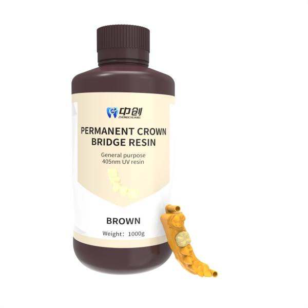 Buy High Durability And Crack Resistance Permanent Crown Resin For Long-Lasting Performance at wholesale prices