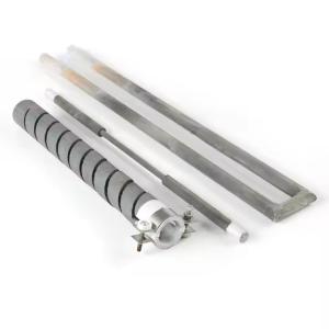 High Temperature Sic Heating Elements , 1300℃ Silicon Carbide Rod