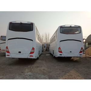 Used Bus And Coach Yutong Zk6127 55seats LHD/RHD Leaf Spring Suspension Two