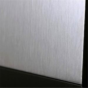 STAINLESS STEEL SHEETS 201 GRADE No.4 Finish With PVC Film china factory