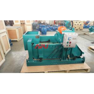China Single Deck Carbon Steel Drilling Mud Shaker Wedge Type With Compact Design on sale