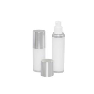 Acrylic airless bottle 15ml 30ml advanced essence cosmetic packaging airless