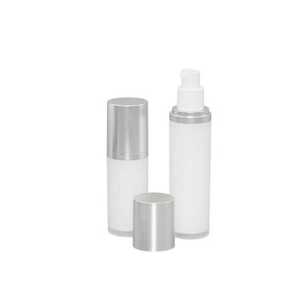 Acrylic airless bottle 15ml 30ml advanced essence cosmetic packaging airless