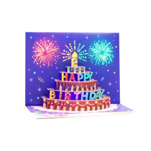 Create a Lasting Impression with Our Personalized 3D Greeting Card