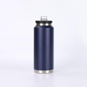 China 18 Oz Vacuum Insulated Stainless Steel Bottle With Chug Cap on sale