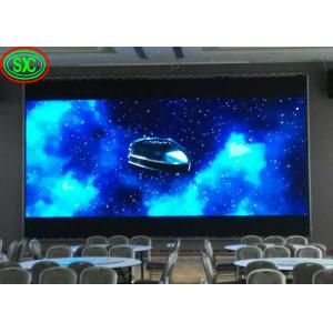1300cd/m2 P2.6 Indoor Rental Stage Panel SMD2121 500x500mn led screens for stage