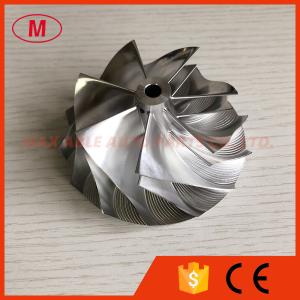 T04R 451470-0001 66.30/84.00mm 7+7 blades Turbocharger milling/aluminum 2618