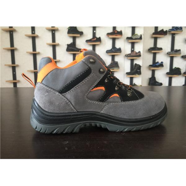 Black Slip Resistant Work Shoes Dural Density PU Injection Mass Production For Doctor