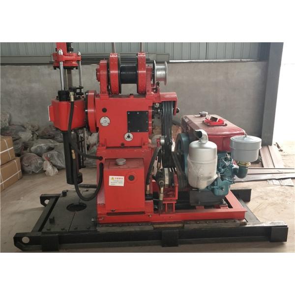 ST 50 Portable Soil Drilling Machine 50 Meters Depth With Diesel Engine