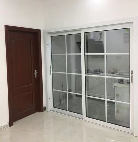 Buy Customizable Door Sliding Aluminum Door with Modern Glass Design and Custom Color Options at wholesale prices