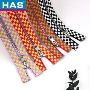 Colorful Metal Zippers For Stylish Garment Manufacturing