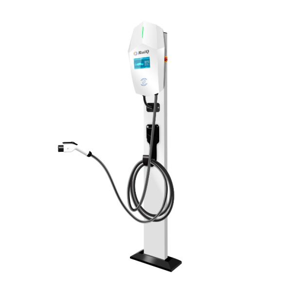 Buy Wall EVSE Charging Station CCS EV Charger OCPP1.6 at wholesale prices