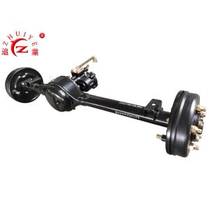 Load Tricycle Rear Axle 3/4 Full Floating 2 Speed Type With Mechanical Drum