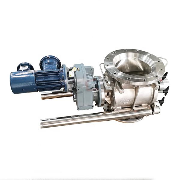 Safety Metering Dust Collector Rotary Valve Feeder DN100-DN350 ODM