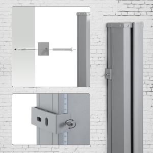 Sunshade Patio Retractable Side Awning Folding screen Privacy Divider Seitenmark