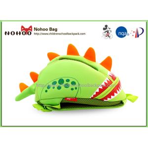 Dinosaur Kids Waterproof Backpack , Eco - Friendly Toddler Character Backpacks