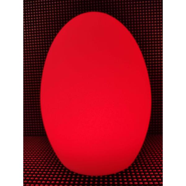Egg Shaped Magic Color LED Mood Lamp Night Light With Remote Control 16 Dimmable