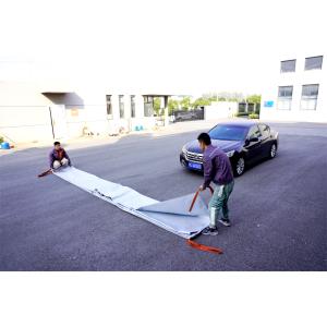 China EV Car Fire Blanket Gray 550℃ Heat Resistant for Emergency Safety on sale
