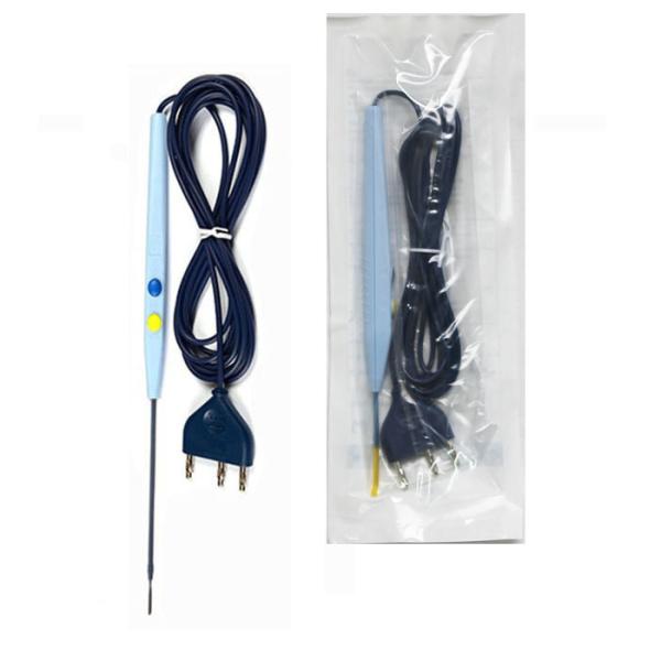 Buy Ergonomic Retractable Electrosurgical Pencil OEM Electrical Surgical Pencil at wholesale prices
