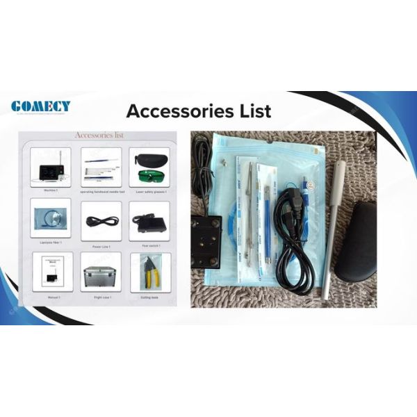 Lipolysis Non Surgery Fiber Laser Facial Lifting Laser Endolaser Endolift 635nm 980 Nm 1470nm Equipment With Joule