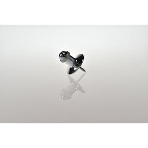 European Type Coffin Screws SC08 Silver Color UFO Shape Customized Acceptable