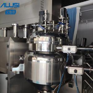 Vacuum Homogenizer Emulsifying Mixing Machine Cosmetics Lotion Face Cream Mixer