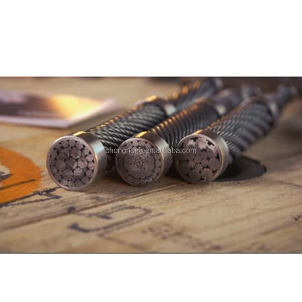 High Carbon Steel 7x7 Construction Galvanized Steel Wire Rope 3mm 4mm 5mm 6mm for Various Applications