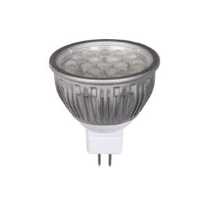 MR16 LED LAMP, 4W, 3000K/4000K/6500K, 120 Degree, GU5.3, ALUMINUM COMPACT BODY,
