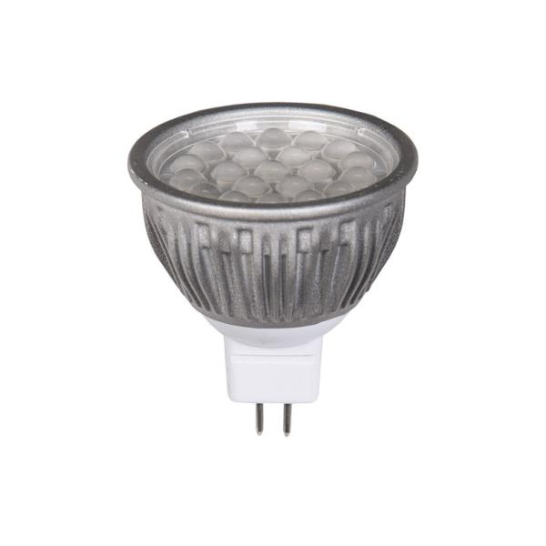 MR16 LED LAMP, 4W, 3000K/4000K/6500K, 120 Degree, GU5.3, ALUMINUM COMPACT BODY,