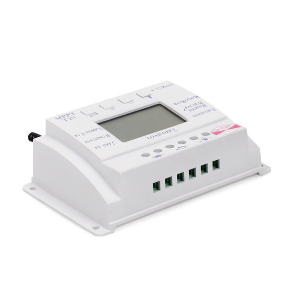 Buy LCD Display 20A 12V/24V MPPT Solar Charge Controller at wholesale prices