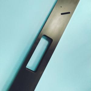 Aluminum Die Casting Cnc Machining Parts Customized Black Matt Powder Coating